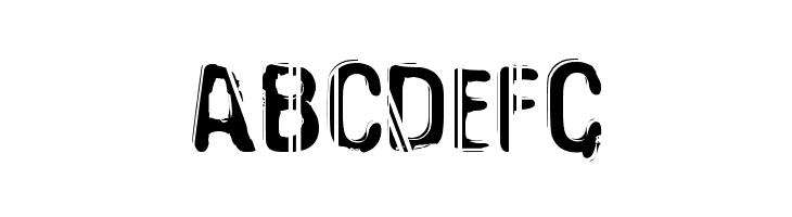 Caged Prisoner  Free Fonts Download