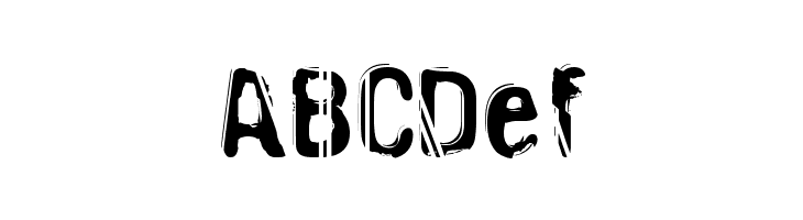 Caged Prisoner  Free Fonts Download