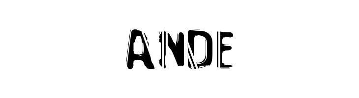 Caged Prisoner  Free Fonts Download