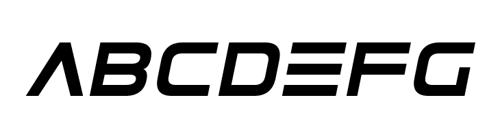 ElementalEnd Italic  Free Fonts Download