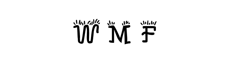 Waker-Regular  Free Fonts Download