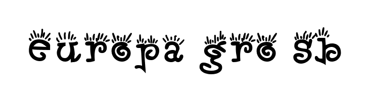 Waker-Regular  Free Fonts Download