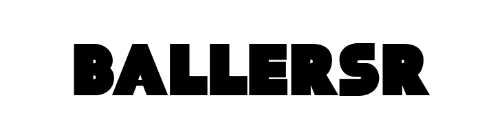 Baltar-Regular  Free Fonts Download