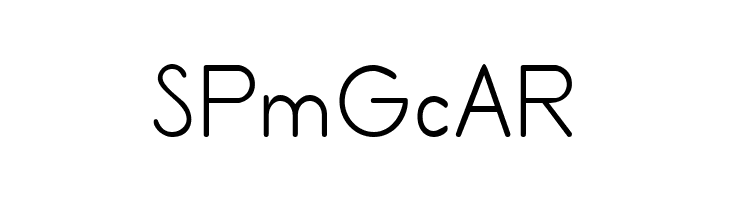 PrimerPrint-Regular  Free Fonts Download
