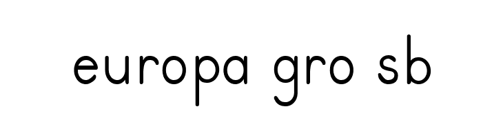 PrimerPrint-Regular  Free Fonts Download