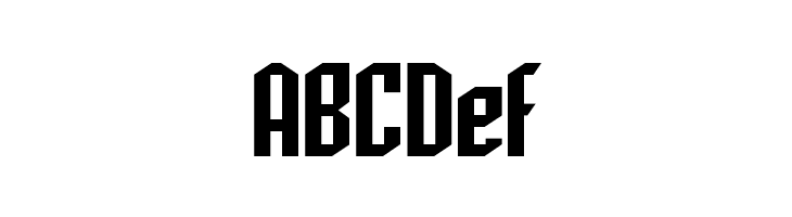 SF Archery Black  Free Fonts Download