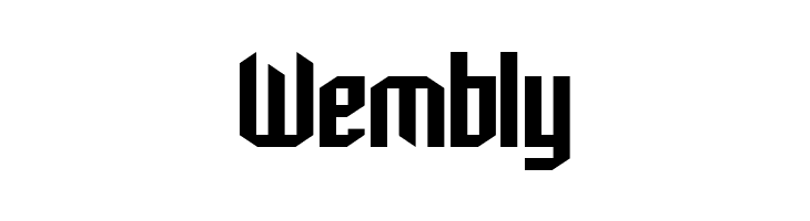 SF Archery Black  Free Fonts Download