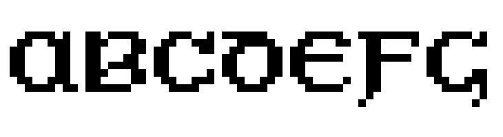 Celtic-Bit Regular  Free Fonts Download