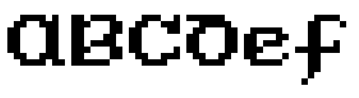 Celtic-Bit Regular  Free Fonts Download