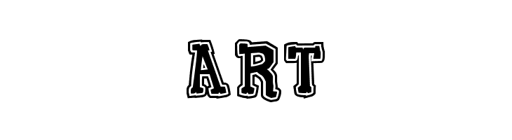 Xilo Galdino Outline  Free Fonts Download