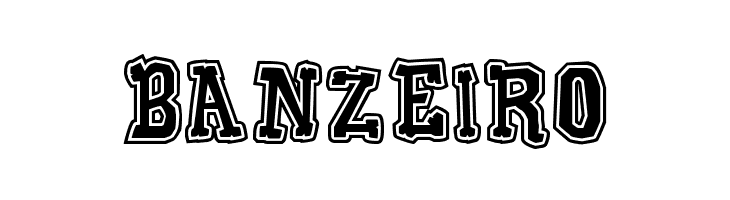 Xilo Galdino Outline  Free Fonts Download