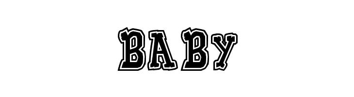 Xilo Galdino Outline  Free Fonts Download
