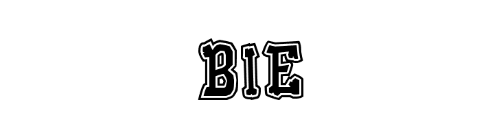 Xilo Galdino Outline  Free Fonts Download