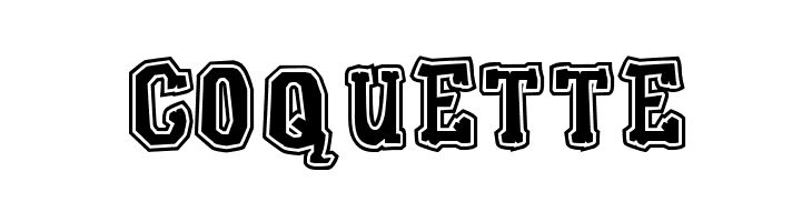 Xilo Galdino Outline  Free Fonts Download