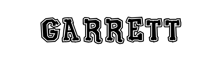 Xilo Galdino Outline  Free Fonts Download