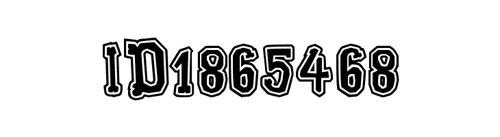 Xilo Galdino Outline  Free Fonts Download