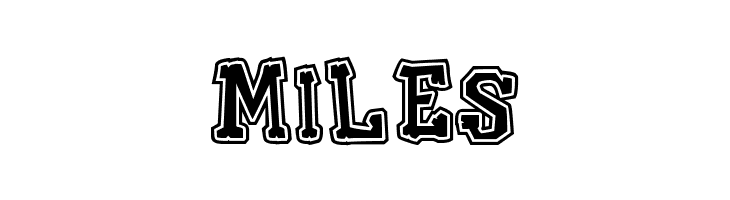 Xilo Galdino Outline  Free Fonts Download