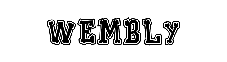 Xilo Galdino Outline  Free Fonts Download