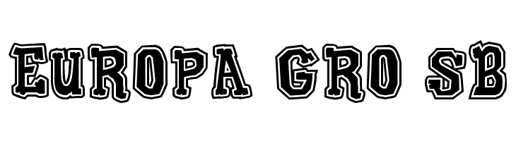 Xilo Galdino Outline  Free Fonts Download