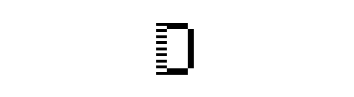zebra deco  Free Fonts Download