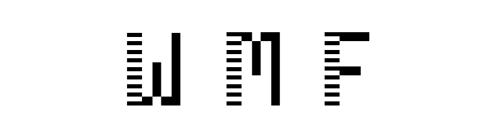 zebra deco  Free Fonts Download