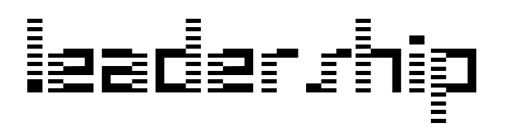 zebra deco  Free Fonts Download