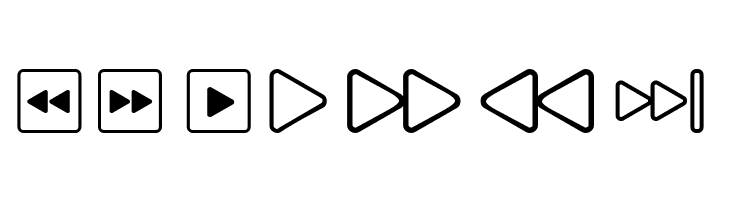 LL_Record  Free Fonts Download