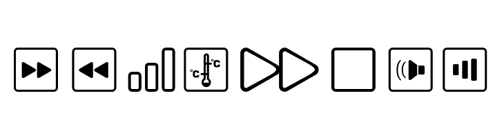 LL_Record  Free Fonts Download