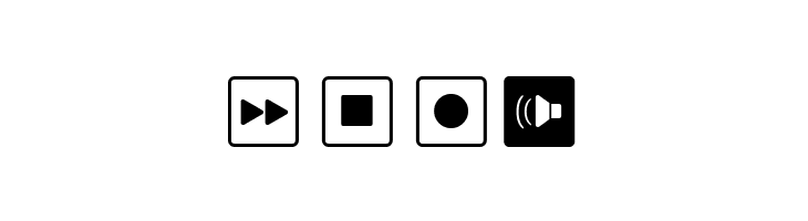LL_Record  Free Fonts Download