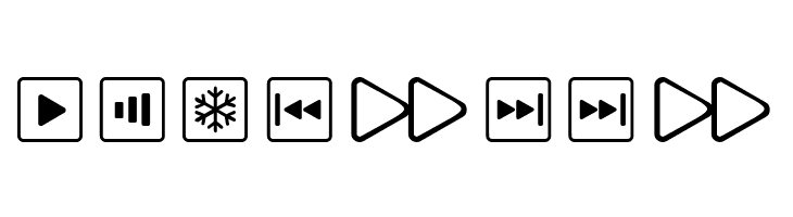 LL_Record  Free Fonts Download