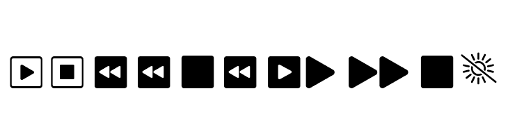 LL_Record  Free Fonts Download