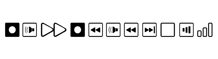 LL_Record  Free Fonts Download