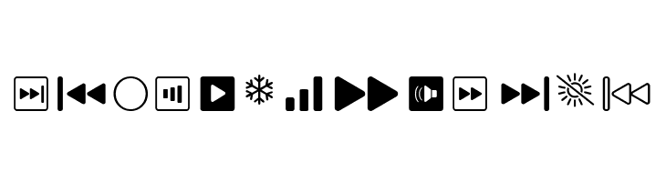 LL_Record  Free Fonts Download