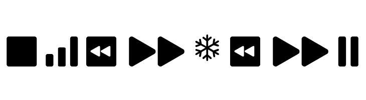 LL_Record  Free Fonts Download