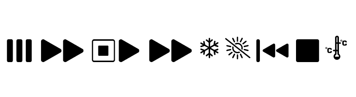 LL_Record  Free Fonts Download