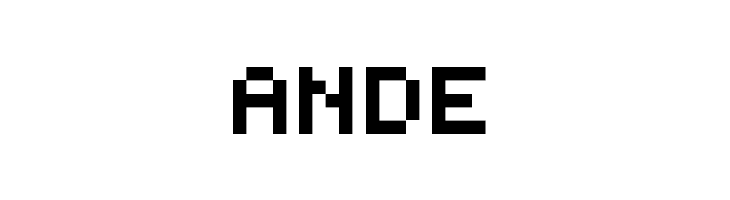 BackwardsPixelized Regular  Free Fonts Download