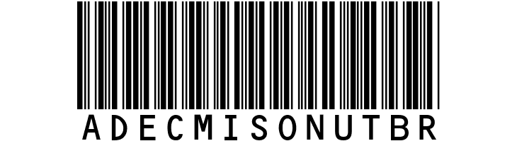 MRV Code39extMA  Free Fonts Download