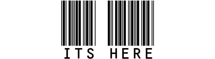 MRV Code39extMA  Free Fonts Download