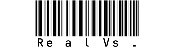 MRV Code39extMA  Free Fonts Download