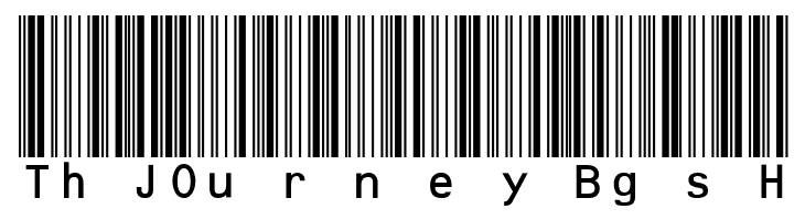 MRV Code39extMA  Free Fonts Download