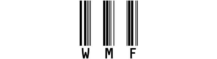 MRV Code39extMA  Free Fonts Download