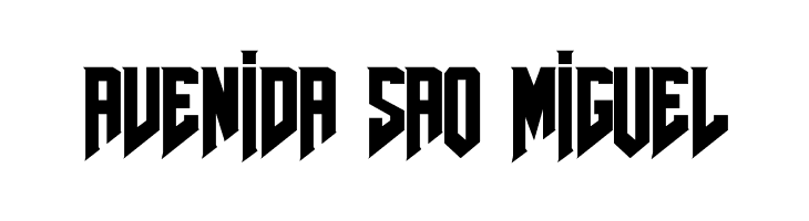 AmazDooMLeft2  Free Fonts Download