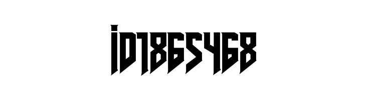 AmazDooMLeft2  Free Fonts Download