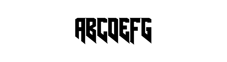 AmazDooMRight  Free Fonts Download