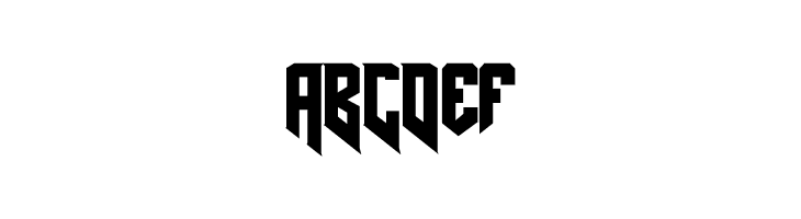 AmazDooMRight  Free Fonts Download