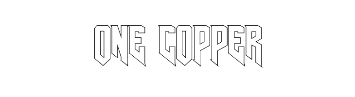 AmazDooMRightOutline  Free Fonts Download