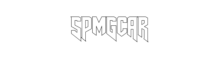 AmazDooMRightOutline  Free Fonts Download