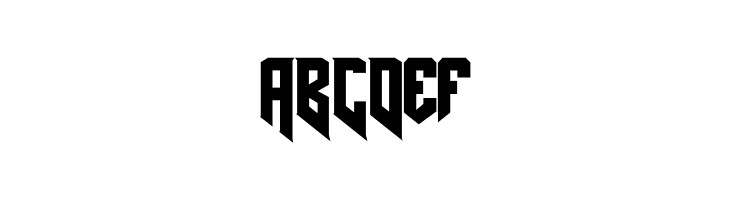 AmazDooMRight2  Free Fonts Download