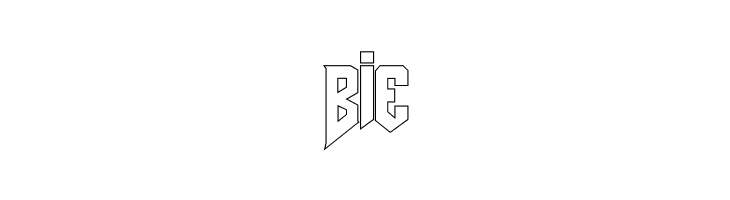 AmazDooMLeftOutline  Free Fonts Download