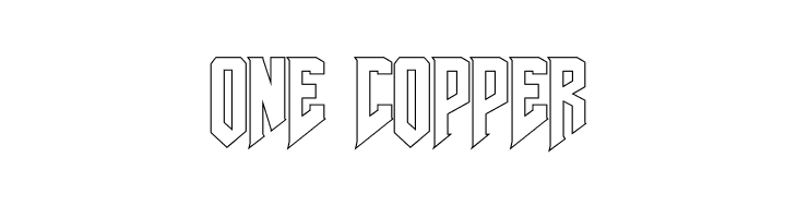 AmazDooMLeftOutline  Free Fonts Download